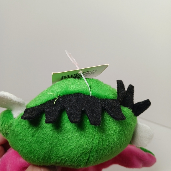 Four Star Bugs-n-Hisses Plush Hand Puppets 2001 Monster - Picture 5 of 14